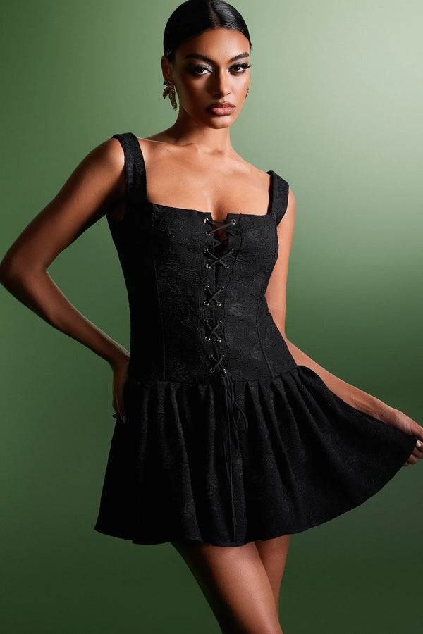 Rotte Corset Mini Dress