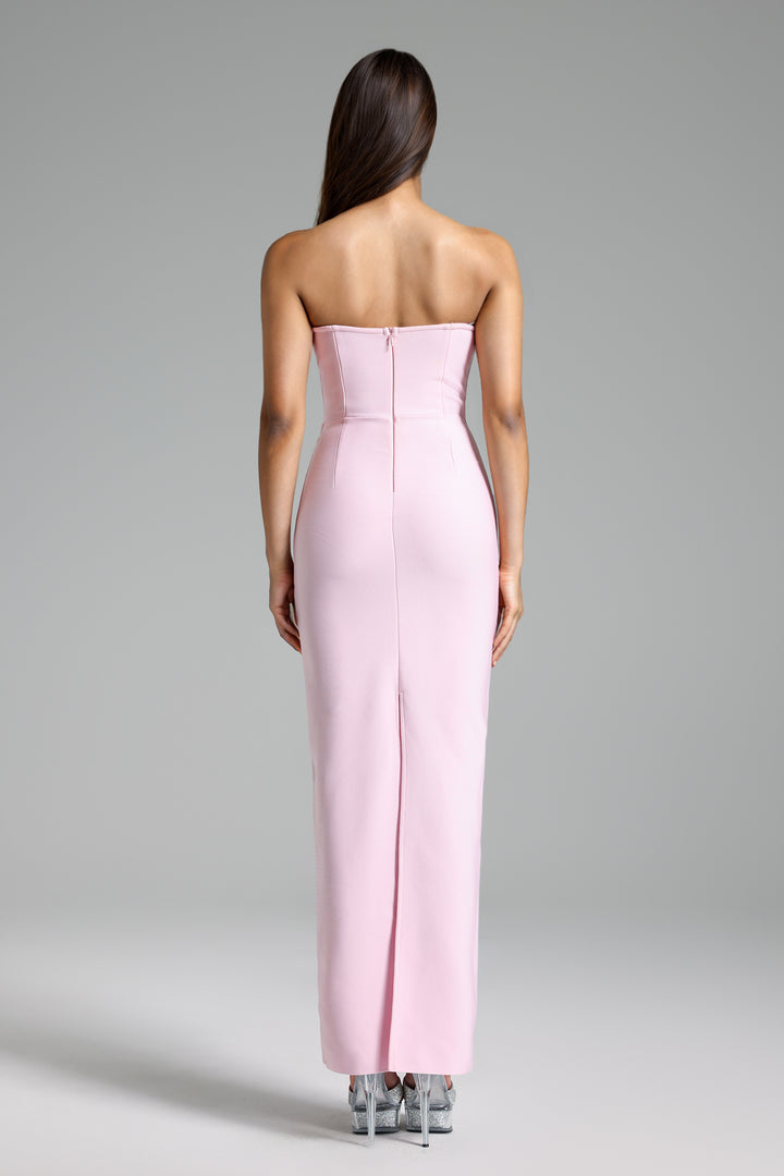 Georgiana Strapless Bandage Maxi Dress