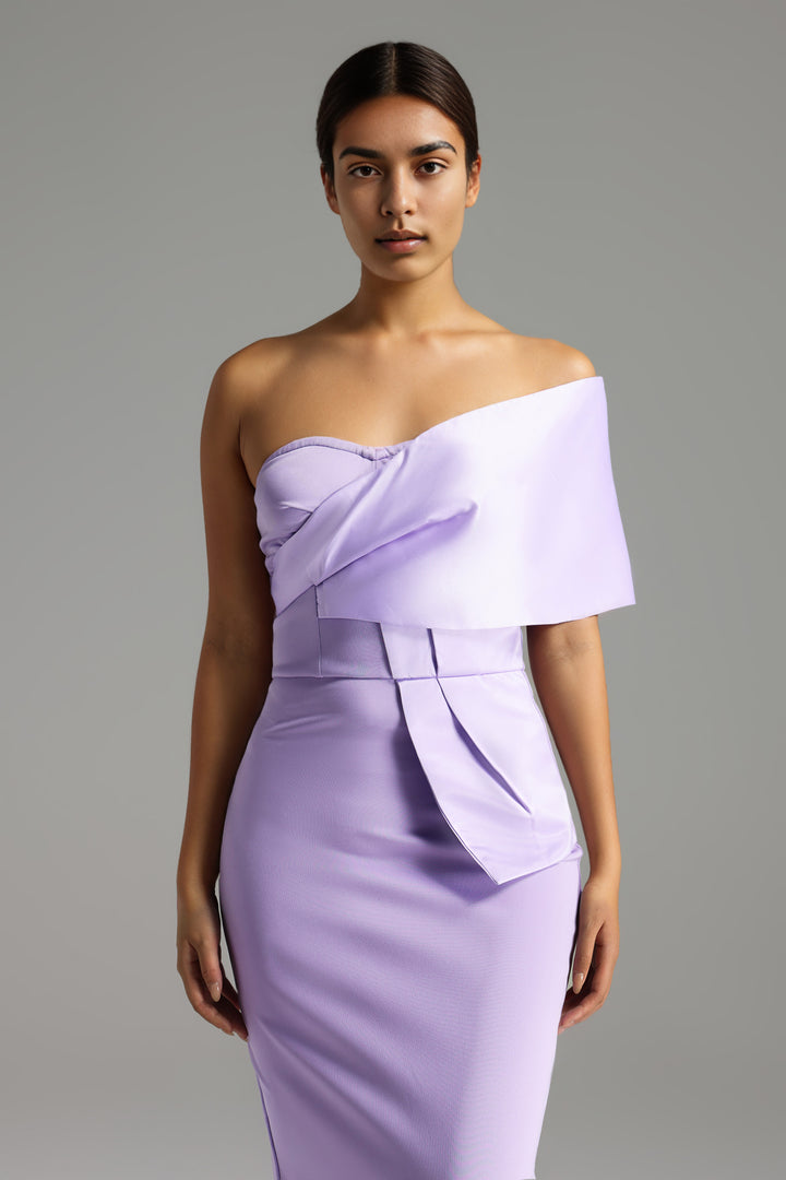 Francina Strapless Bandage Dress