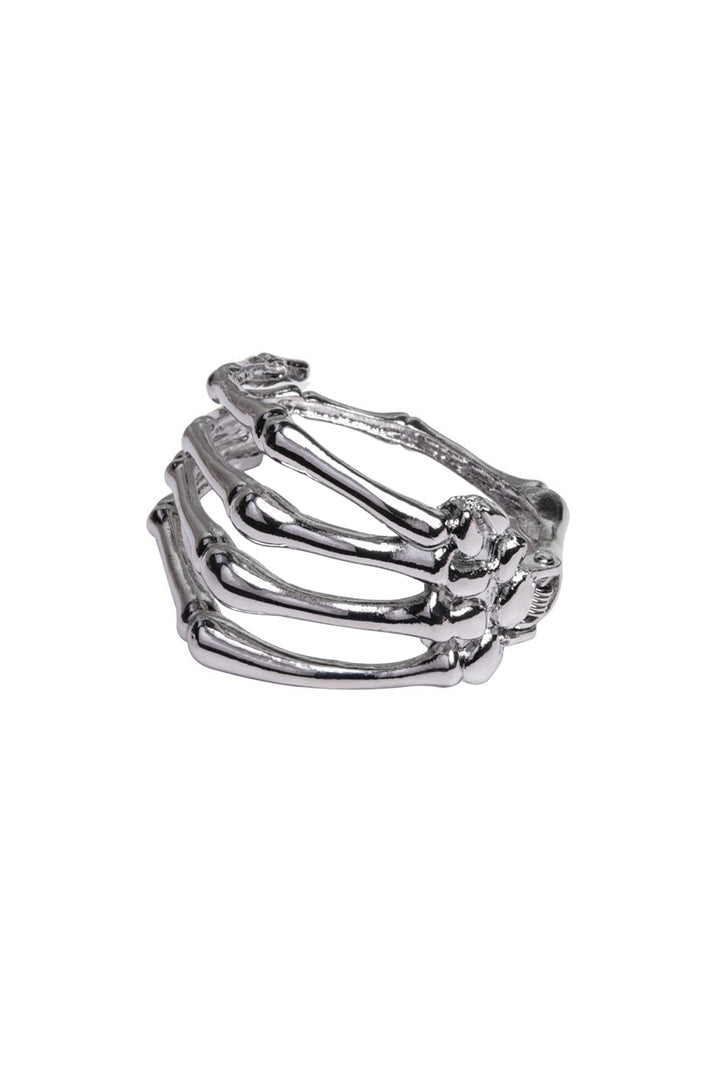 Jaza Skeleton Hand Bracelets