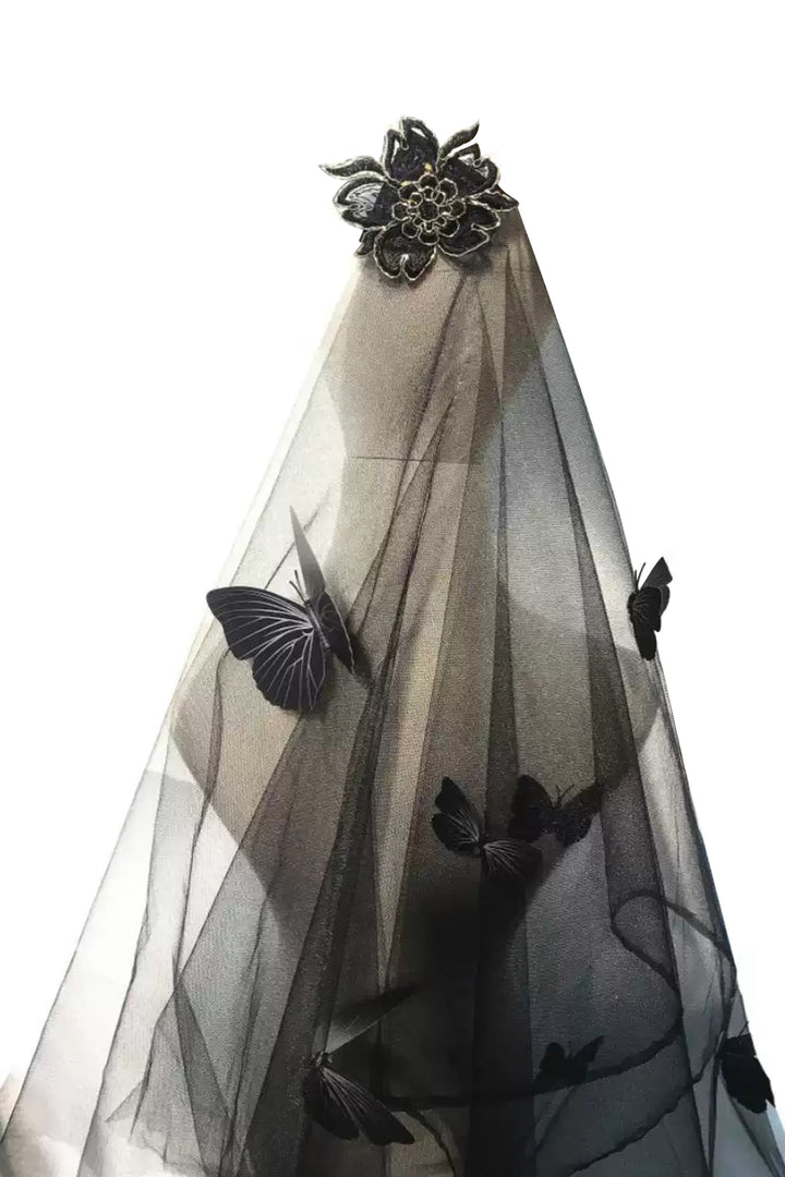 Sada Butterfly Veil