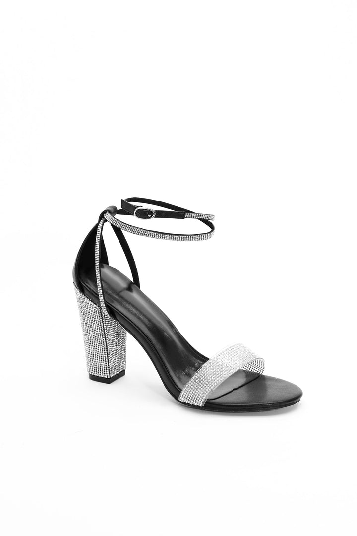 Naima Diamante Strappy Heeled Sandles