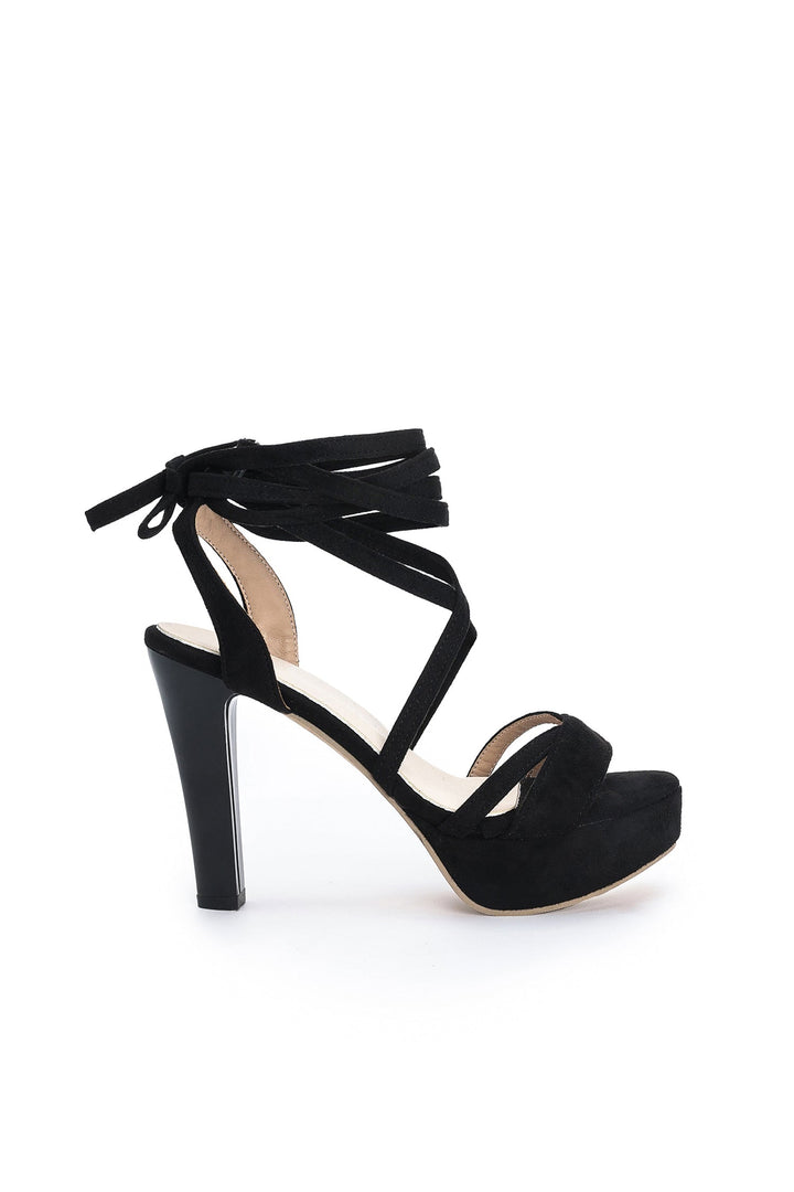 Riela Strappy Platform Stiletto Sandals