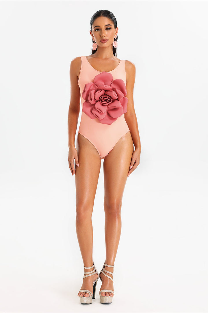 Shannon Flower Swimsuit