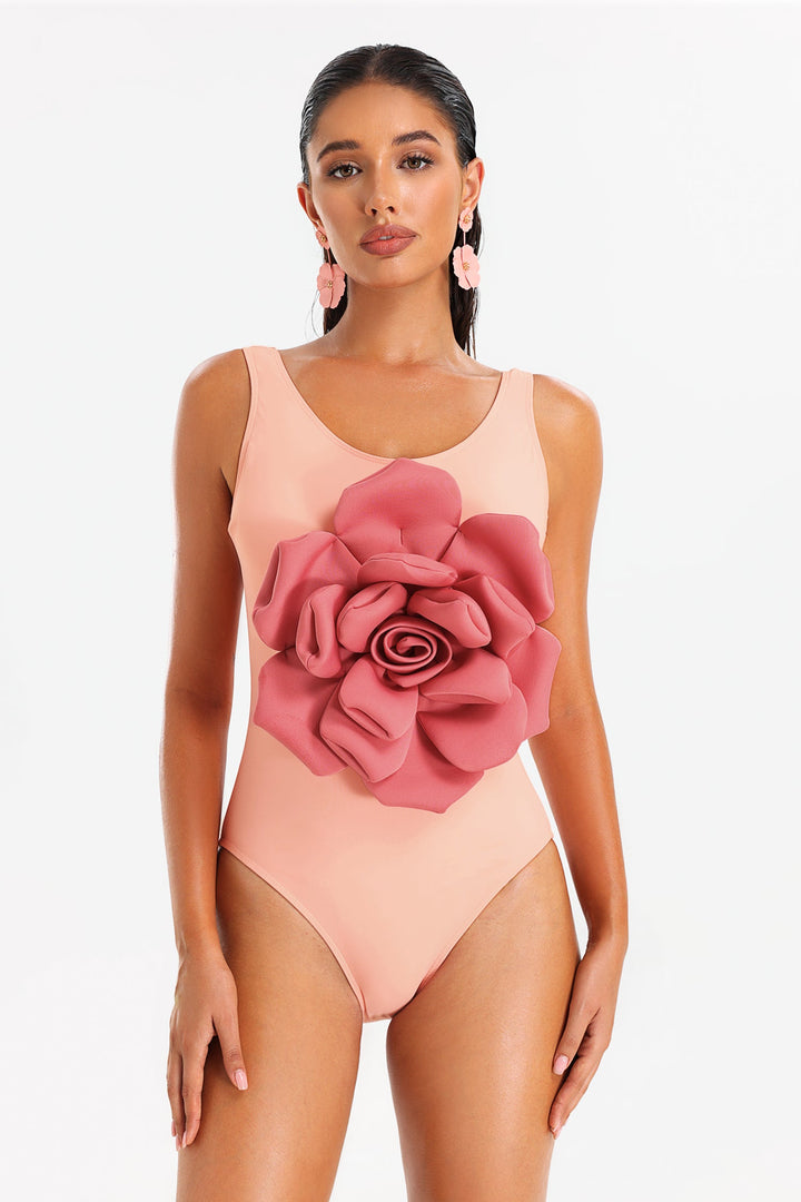 Shannon Flower Swimsuit