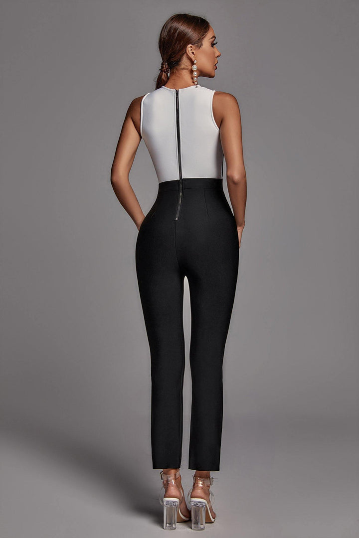 Allegra Jumpsuit - Bellabarnett