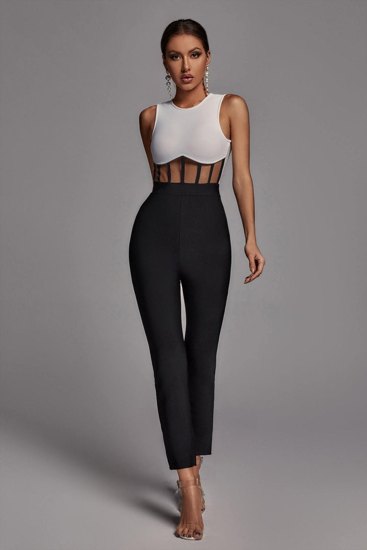 Allegra Jumpsuit - Bellabarnett