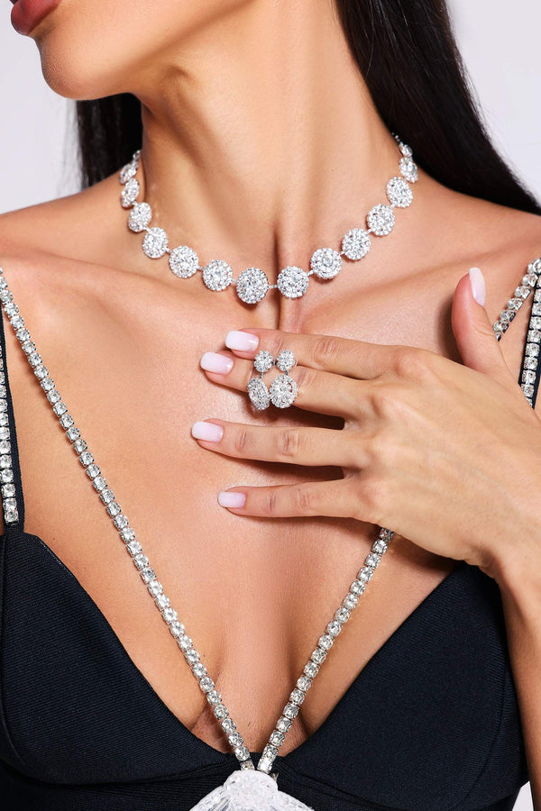 Set di gioielli Ludmilla Diamante