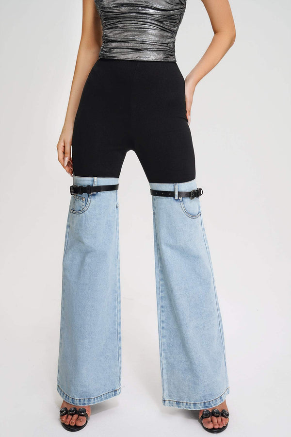 Jeans patchwork Nimue