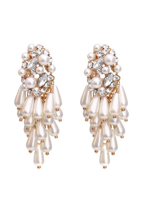 Ines Pearl Earrings - Bellabarnett