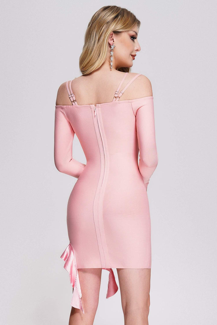 Lux Mini Bandage Dress - Bellabarnett